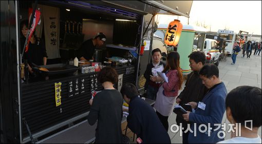 [포토]야시장을 위한 시민 품평회
