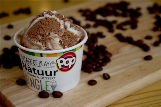 나뚜루팝, 디저트 아이스크림 '티라미수' 신제품 출시