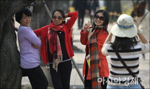 [포토]'봄의 여인들'