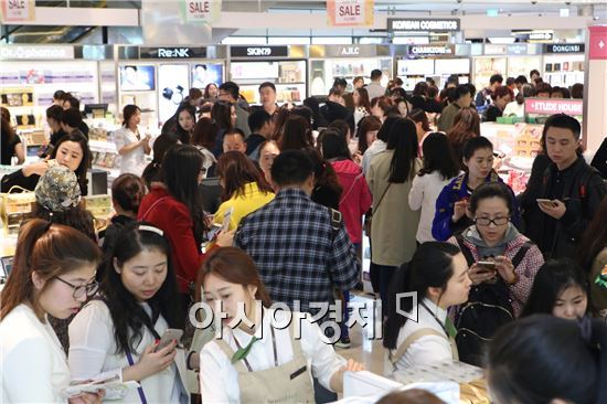 HDC신라면세점, 신규 특허권 입찰 참여…입지는 강남 삼성동 아이파크타워