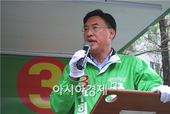 안철수 대표·주승용·박지원 등 3일 순천 방문, 구희승 후보 지원유세