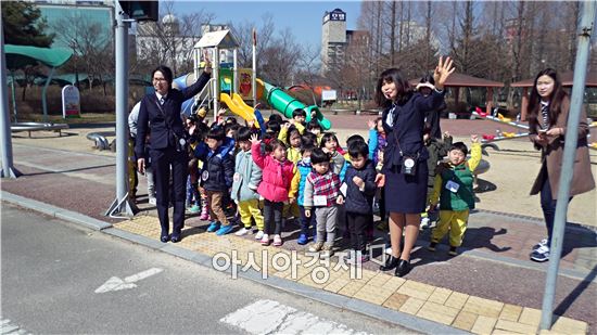 광주교통문화연수원 "어린이교통안전교육 추가 운영"