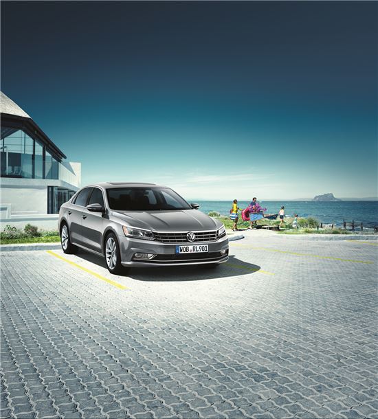 폭스바겐코리아, 프리미엄 중형 세단 신형 파사트 출시