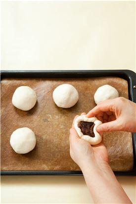 「오늘의 레시피」찐빵