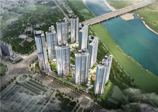 광주 '힐스테이트 리버파크' 1263가구 일반분양