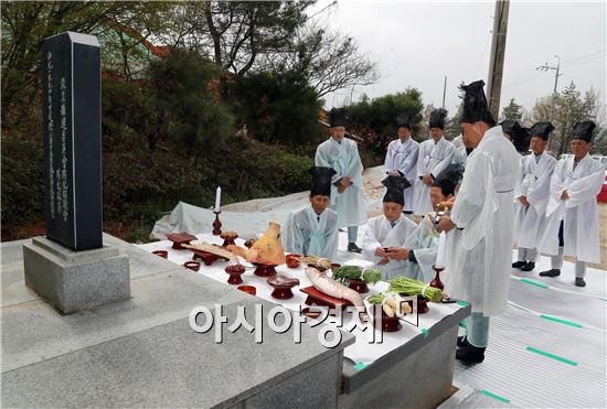 영암군 미암면,  안녕과 번영 기원 “오미령 토신제”봉행 