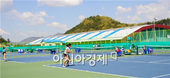 순창군 ‘제42회 대통령기 전국남·여테니스대회 유치’