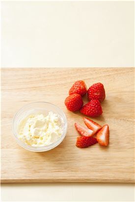 「오늘의 레시피」딸기뷔페