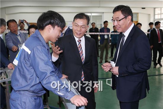 숙련기술인 축제 전남 기능경기대회 개막
