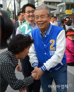 김종인 "새누리당, IMF 못지 않은 경제위기 초래할 수 있어"