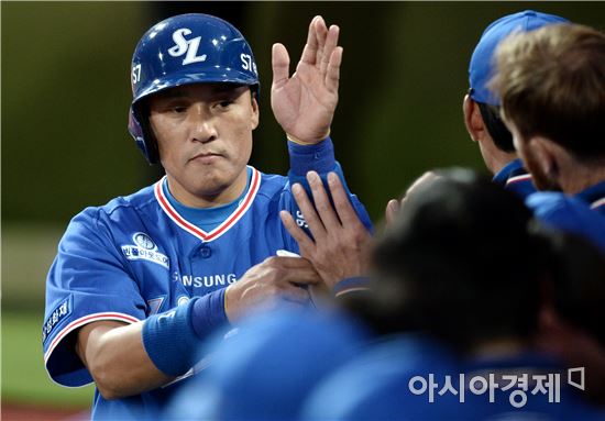 삼성 이승엽, 역대 최다 타점·루타·득점 도전 