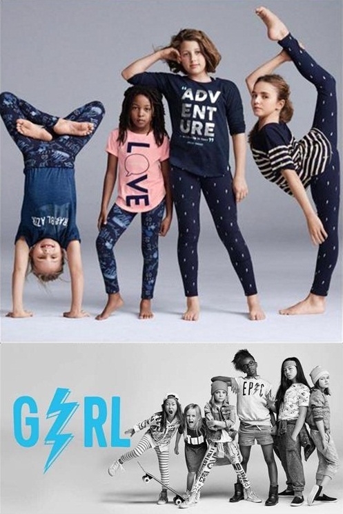 ‘흑인 머리에 팔 받치는 백인소녀’ 갭키즈 광고에 인종차별 논란