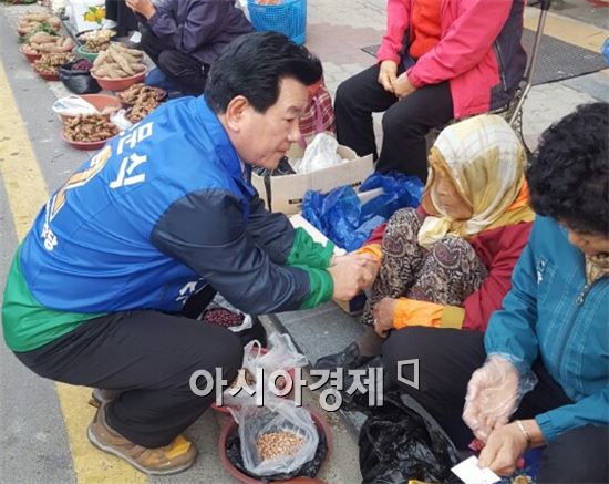 신문식 후보, 보성 경제 발전 공약 발표