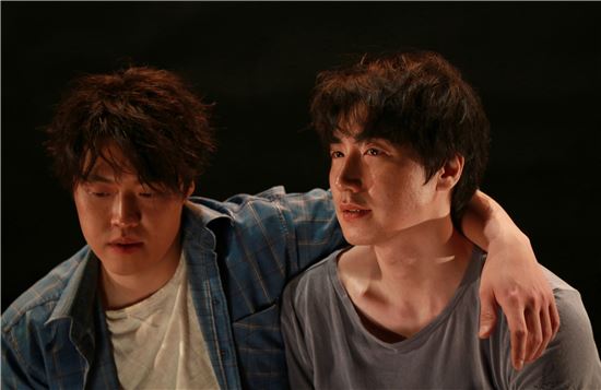 해피 역의 박용우와 비프 역의 이승주 (사진=예술의전당 제공)