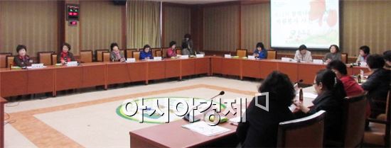 함평군 나비축제 자원봉사단체장 사전교육 개최