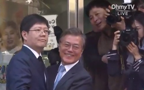 김홍걸 “문재인 대선후보로 적극 지지하지 않는다”