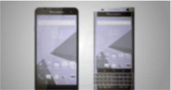 블랙베리 센트럴이 공개한 안드로이드 스마트폰 2종 렌더링 이미지(출처=더 버지)
