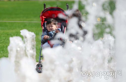 [포토]'들어가고 싶어요' 