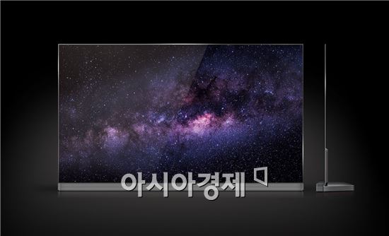 LG 시그니처 올레드 TV, 해외서 '만점'
