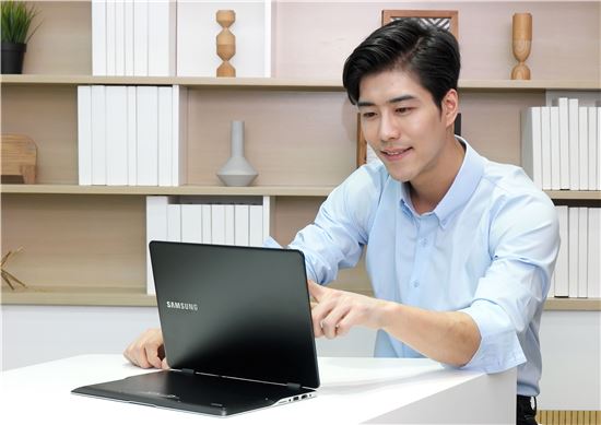 "360도 회전·터치 스크린" 삼성 '프리미엄 투인원 노트북' 출시