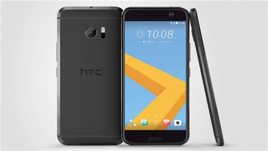 HTC, 프리미엄폰 HTC 10 출시…"S7·G5, 한 판 붙자"