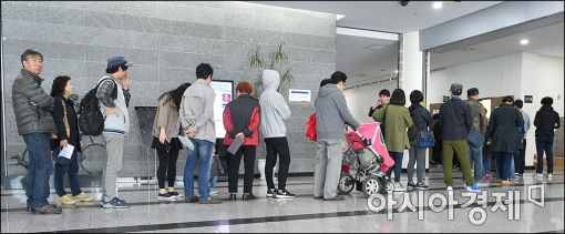 [포토]뜨거운 투표열기