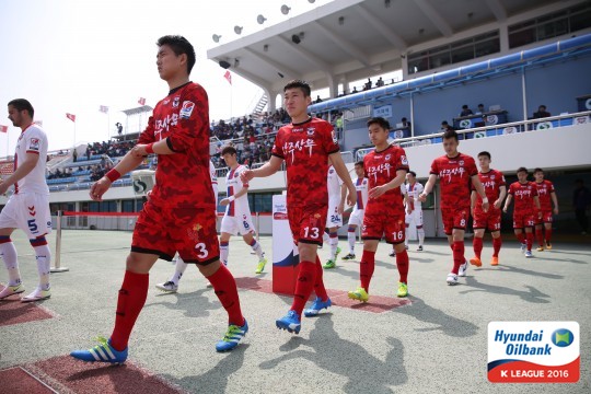 상주 상무 [사진=한국프로축구연맹 제공]