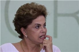 탄핵 벼랑 몰린 브라질 호세프 대통령 "끝까지 싸우겠다"