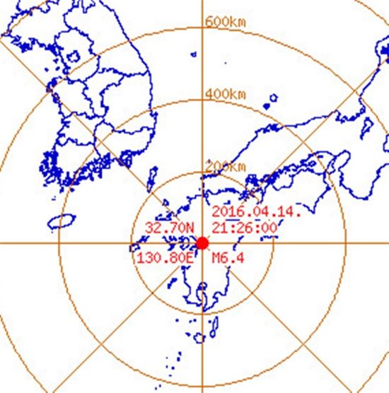 ‘일본 구마모토 지진’ 여진 125차례 발생 “큰 여진 일어날 수 있어”