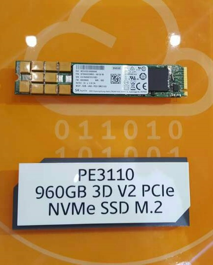 SK하이닉스 3D낸드 기반 NVMe SSD PE3110