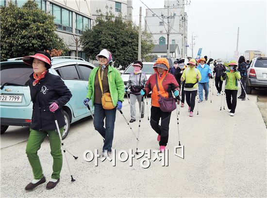 함평군보건소 ‘건강한 걸음걸이’건강교실 운영