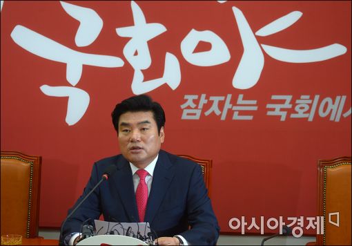 원유철 "다음주 초 비대위 구성…야당 민생위해 나서달라"(종합)