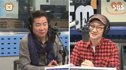 박상원, 김창렬/사진=SBS 파워FM '김창렬의 올드스쿨' 보이는 라디오 캡처
