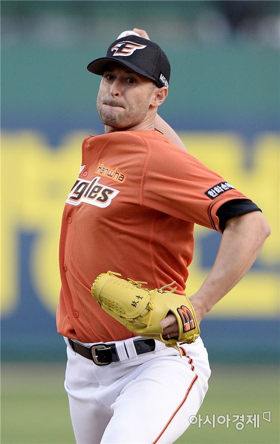 [포토]마에스트리, '연패는 내가 끝낸다!'