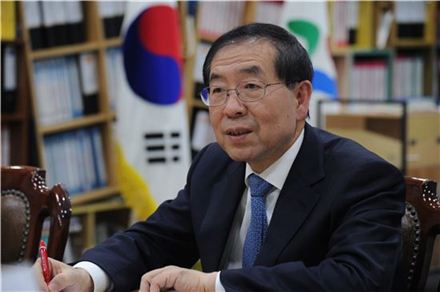 박원순 시장, 한국인 최초 '예테보리 지속가능발전상' 수상 