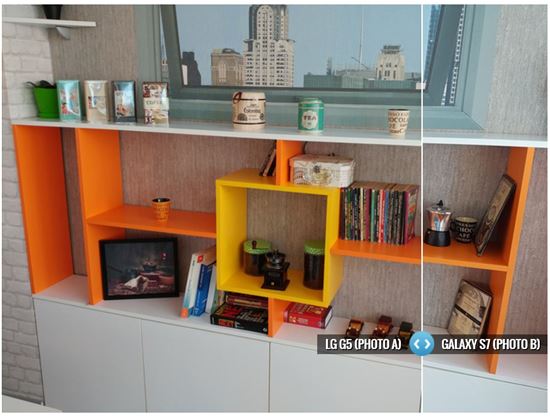 '갤럭시S7'vs'G5' 외신 카메라 테스트 결과 보니