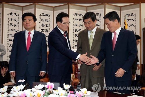 정의화 의장 ‘모두발언’, 더민주가 먼저…달라진 국회 풍경 알고보니