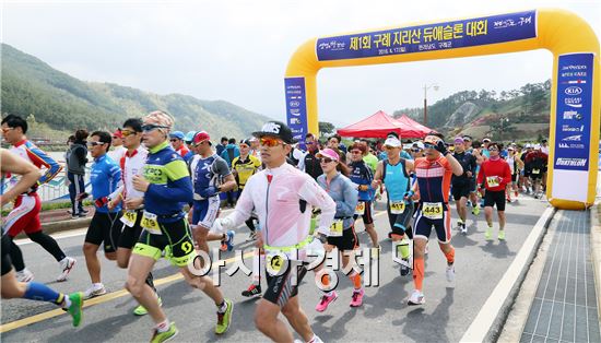 전국 철인들 구례서 기량 뽐내