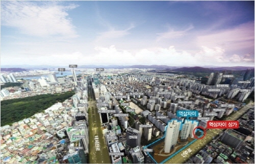 올 6월로 성큼 다가온 강남 역삼자이, 상가와 보류지(아파트) 분양 실시