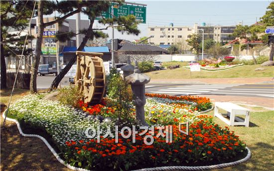 부안군, 눈이 즐겁고 도시가 아름다운 부안마실축제