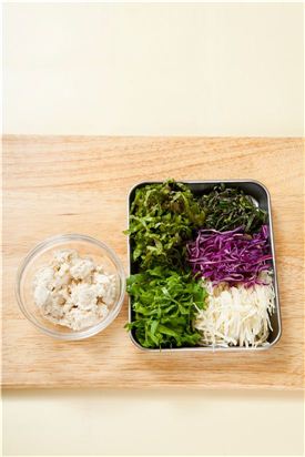 「오늘의 레시피」청국장 비빔밥