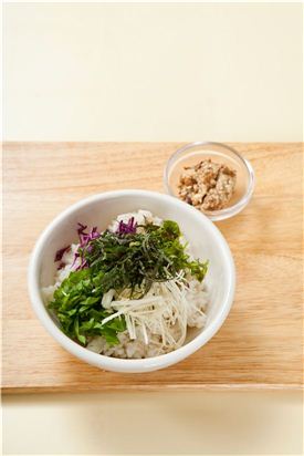 「오늘의 레시피」청국장 비빔밥