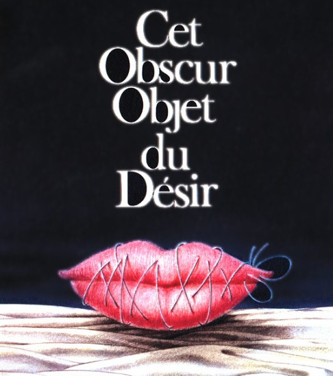 영화 '욕망의 모호한 대상'(1977) 포스터.