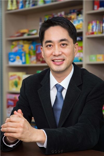 해태제과 신정훈 대표<사진=해태제과>