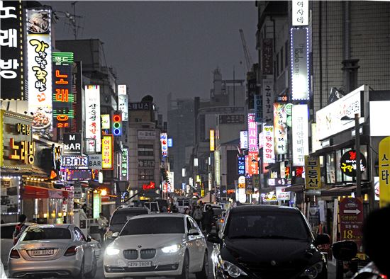 광진구 미가로 '간판이 아름다운 거리' 변신 