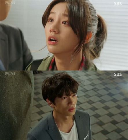 '딴따라' 지성, 혜리/사진=SBS 새 수목드라마 '딴따라' 방송화면 캡처