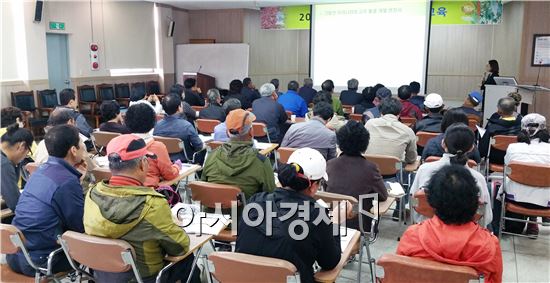 곡성군, 고품질 고추 재배기술교육 실시