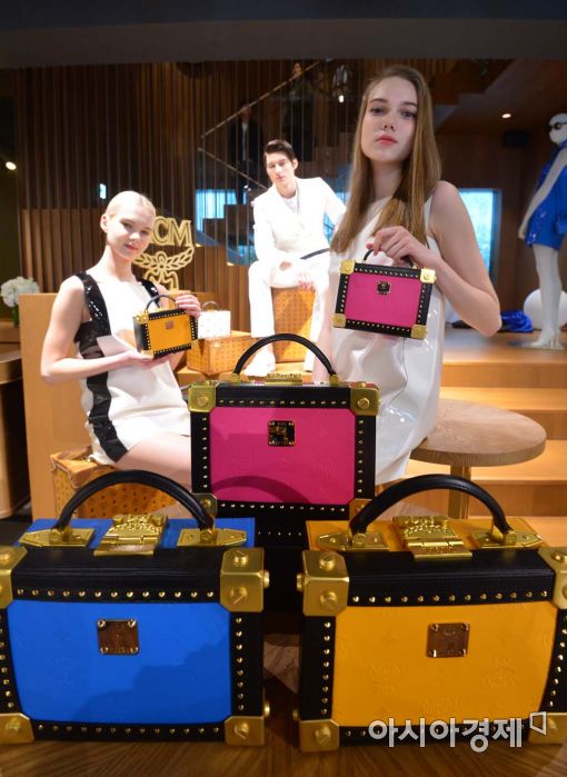 [포토]MCM 하우스에서만 만날 수 있는 베를린 리미티드 에디션 