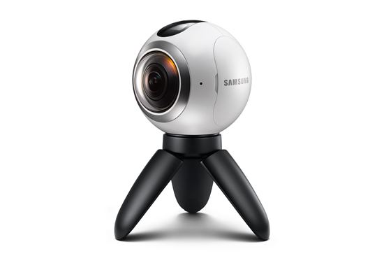 삼성전자, 360도 카메라 '기어 360' 사전 판매