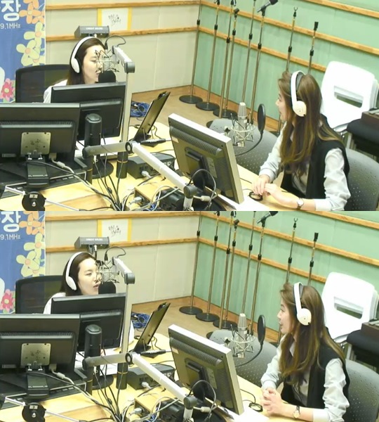 가요광장 윤소이 사진=KBS 캡처